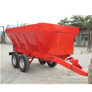Esparcidor de fertilizantes de 7.6 metros cúbicos, tipo lanzador, para estiércol animal, fertilizante orgánico, uso agrícola - Product Image 4