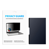 Vente chaude Film de protection d'écran d'ordinateur portable magnétique intelligent pour Macbook Pro 16 pouces Film Anti Peeping pour Macbook Air 13.3