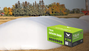 Bolsas de silo de llenado de tractor de grado alimenticio Bolsa de ensilado de maíz de polipropileno para alimentación de ganado - Product Image 6