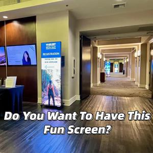 Afficheur LED numérique à forte adaptabilité P1.8 P2 P2.5 HD, écran publicitaire électronique, affichage LED sur pied, afficheur LED - Product Image 2