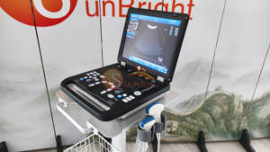 Draagbare VET-laptop 3D PW medische elastografie echografiemachine 15 inch kleuren Doppler sonografie <span class=keywords><strong>USG</strong></span>-apparaat - Product Image 4