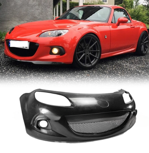 Para <span class=keywords><strong>Mazda</strong></span> aplicable, cubierta trasera de maletero de fibra de carbono modificada NC, cubierta de maletero, parachoques de cuerpo - Product Image 3