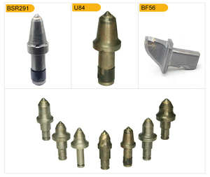 Perfuração dentes para máquina de mineração de carvão, planador frio, haste redonda u84 - Product Image 4