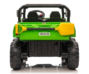 24V 6 roues monter sur <span class=keywords><strong>camion</strong></span> <span class=keywords><strong>jouet</strong></span> <span class=keywords><strong>avec</strong></span> <span class=keywords><strong>remorque</strong></span> <span class=keywords><strong>camion</strong></span> à benne basculante <span class=keywords><strong>électrique</strong></span> jouets pour enfants - Product Image 6
