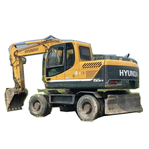 60W-7ขุดฮุนได150W-9มีล้อแบบดั้งเดิม60W-9มือสองเซี่ยงไฮ้ - Product Image 1