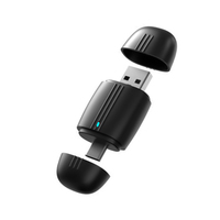 Grandnavi 2in1 USB CarPlay Dongle Android Auto Kontrol Setir Suara untuk Mobil Portabel Garansi 1 Tahun