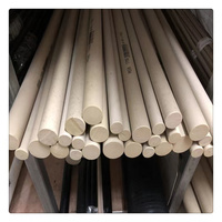 Plaque en polyétheréthercétone (PEEK) 100 % vierge, tube, tige, barre en plastique technique - Matériau plastique haute performance