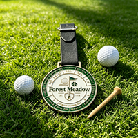 Étiquettes personnalisées pour sac de golf, accessoires, haute stabilité, logo personnalisé