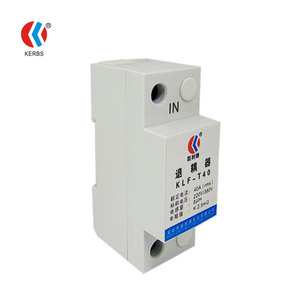 Kerbs klf อุปกรณ์ป้องกันไฟกระชาก T40ตัวถอดรหัส40A 220V 380V สำหรับระบบไฟฟ้า - Product Image 4