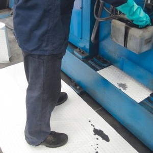 Campioni Gratuiti Rotolo Assorbente di Olio 100% PP 2/3/4/5MM per Altri Prodotti Ambientali - Product Image 6