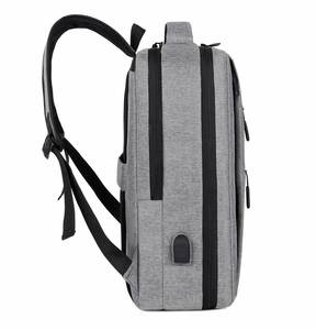 Sac à dos d'école pour ordinateur portable imperméable personnalisé OEM, mode, affaires, voyage, étudiant, 15,6 pouces, sacs à dos Mochilas - Product Image 2