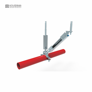 Fabrieksgroothandel Anti-seismische steunbeugel voor enkelvoudige pijp, geïntegreerd systeem - Product Image 2