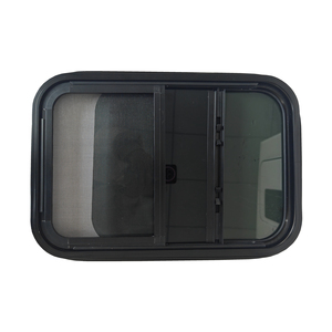 TONGFA, nuevo diseño, vidrio templado, caravana, RV, remolque, ventanas deslizantes verticales con mosquitera - Product Image 5