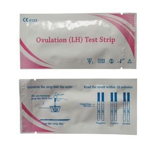 Deepblue an toàn Lh rụng trứng <span class=keywords><strong>ivd</strong></span> <span class=keywords><strong>Kit</strong></span> kiểm tra tự kiểm tra <span class=keywords><strong>Kit</strong></span> khả năng sinh sản kiểm tra Dải với ISO CE giấy chứng nhận - Product Image 5