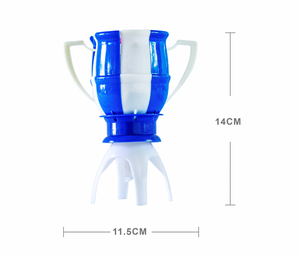 Vela Musical Giratoria <span class=keywords><strong>de</strong></span> Lujo con Chispas y Fuego para <span class=keywords><strong>Cumpleaños</strong></span>, Diseño Novedoso 2026, con Música <span class=keywords><strong>de</strong></span> <span class=keywords><strong>Feliz</strong></span> <span class=keywords><strong>Cumpleaños</strong></span> y Trofeo <span class=keywords><strong>de</strong></span> Fútbol - Product Image 2