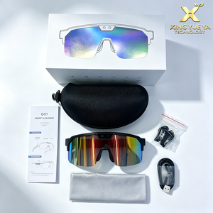 Lunettes Intelligentes Q01 avec Caméra HD 8MP, Traduction en Temps Réel, Audio Open-Ear, Appel Bluetooth, Lecteur de Musique, Anti-Tremblement EIS, pour Sport, Cyclisme, Hommes et Femmes - Product Image 4