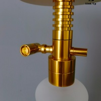 Usine directe Original Hi Tech narguilé configuration papillon acier inoxydable Shisha ensemble Club voyage Bar café Club fête fumer Shisha