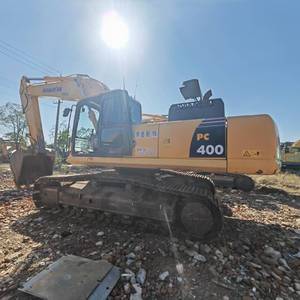 PC400-7 sur chenilles d'occasion KOMATSU Japon/PC400-8/PC400-8R/PC450 40-45 tonnes excavatrice originale de peinture à vendre - Product Image 2