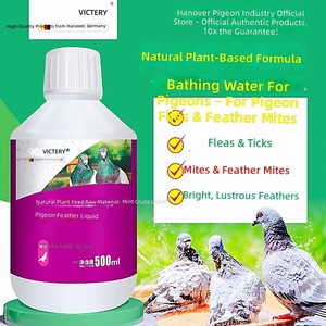 Polvo Limpiador de Plumas de Paloma, Sal de Baño, Líquido <span class=keywords><strong>para</strong></span> Eliminar Piojos y Ácaros, Líquido Hanover <span class=keywords><strong>para</strong></span> Baño Externo de Plumas, a Base de Plantas Naturales - Product Image 1