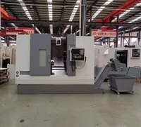 TCK56Y tour à lit incliné CNC machine-outil CNC machine de tournage et de fraisage rigide de haute précision