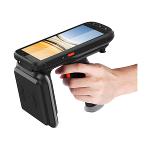BX6100 Rugged <strong>Handheld</strong> <strong>PDA</strong> IP65 Android 10 64G 5.5" Screen UHF RFID Warehouse <strong>Reader</strong> with Barcode Scanner - Product Image 1