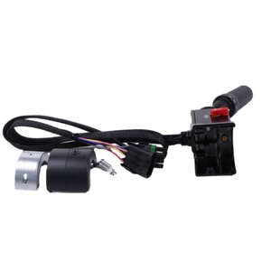 110D-7E 160D-7E叉车型号的售后工程机械零件ZGAQ-01908范围选择器操纵杆控制器 - Product Image 6