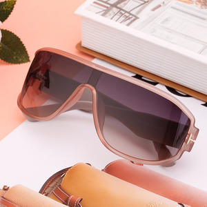 Lunettes de soleil unisexes Fy-99214, verres PC, protection UV400, style Instagram, sport, extérieur, emballage en boîte - Product Image 1