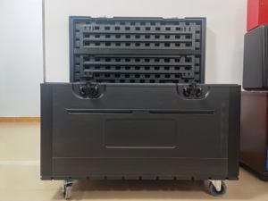 Personalizable PE Plástico Negro Cable Protector Flight Case Envío Gabinete Tronco con OEM y ODM Apoyo - Product Image 4