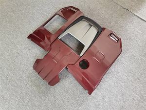 Reemplazo G900 Rocket Style Red Dry Carbon Fiber Car Engine Cover Frame Parte interior para <span class=keywords><strong>Mercedes</strong></span> <span class=keywords><strong>Benz</strong></span> W464 <span class=keywords><strong>G63</strong></span> G500 - Product Image 2