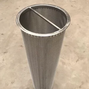 Geperforeerde roestvrijstalen screen sap filter
