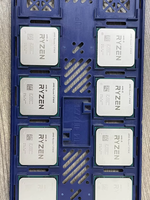 Processeur AMD Ryzen 7 5700X à huit cœurs, prix attractif, haute performance, pour jeux/ordinateur de bureau, type de socket AM4, série Ryzen 7