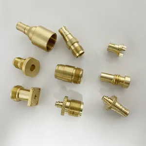CNC Customized Dongguan Precision Hardware Processing Brass Parts