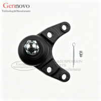 Rótula de Suspensión Gennovo de Calidad OEM UR6134550 6M343395BA para Ford RANGER ET 2005-2012 y Mazda BT-50 Pick-up 2016