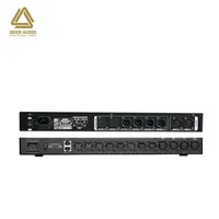 Processeur professionnel de gestion de haut-parleurs audio de haute qualité DX-26