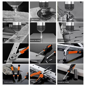 Qualité industrielle et bricolage personnalisable OEM <span class=keywords><strong>outils</strong></span> à main voiture de plantation ensemble d'<span class=keywords><strong>outils</strong></span> de jardin <span class=keywords><strong>valise</strong></span> comprend tournevis peu quantité minimale de commande 1 ensemble - Product Image 5