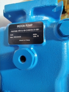 มอเตอร์ปั๊มไฮดรอลิกแรงดันสูง PVH74 PVH98 PVM018 PVM045 PVM98 PISTON PUMP PVH74Q1C-FR1-S-10-C145V19-31-091 เหล็กหล่อ - Product Image 1