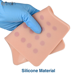 Almohadilla de Silicona para Inyección Intradérmica con <span class=keywords><strong>32</strong></span> Sitios/Puntos de Entrenamiento, Simulación Realista, Modelo PH12-002, Empaque Individual - Product Image 2