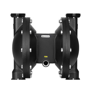 Bomba Neumática de Diafragma de Acero al Carbono Resistente al Calor BSK de 1.5 Pulgadas, Accionada por Aire, para Manejo de Aceite y Grasa BA40CS-PTT - Product Image 6