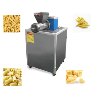 Automatic Hollow Tube & Spaghetti <b>Pasta</b> Maker Macaroni Noodles Extruder Dough Kneading <b>Machine</b> - Product Image 1