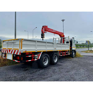 العلامة التجارية الجديدة SPS12500B 5 طن شاحنة رافعة محمولة لفرق البناء - Product Image 4