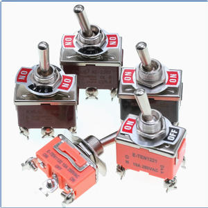 Interruptor basculante serie E-TEN (1021/1121/1122/1221/1321/1322) |   Control de Avance, Parada y Retroceso y Encendido/Apagado |   2/3/4/6 pines SPST/SPDT/DPDT - Product Image 3