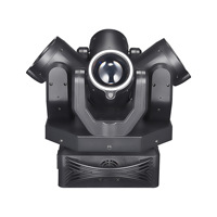 Projecteur de scène mobile 150W RVB à 4 têtes avec faisceau oscillant et télécommande DMX pour DJ, discothèque, fête, mariage - Vente en gros