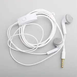 הנמכר ביותר זול משחקים ב-אוזן אוזניות 3.5mm שקע סטריאו wired אוזניות דיבורית עבור Samsung s5830 HS330 י"ש
