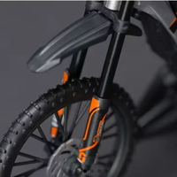 Sepeda Motor Listrik Surron Light Bee X Mainan Plastik Rakitan Model DIY untuk Dewasa, Figur Aksi Sur Ron