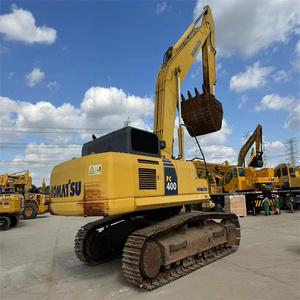 Excavatrice d'occasion de haute qualité 40 tonnes, équipement de construction Komatsu PC400, faible nombre d'heures, excavatrice PC400-8, excavatrice 40 tonnes - Product Image 4