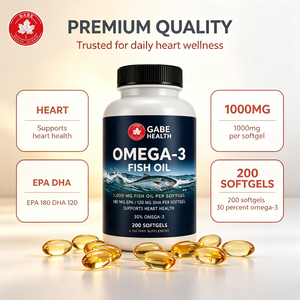 Capsules de Gel Doux d'Huile de Poisson Oméga-3 OEM 1000mg EPA 180 DHA 120 200 Gélules pour la Santé Cardiaque des Seniors Fabricant - Product Image 2