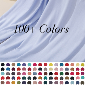 Ensemble de pyjama décontracté 2 pièces en <span class=keywords><strong>jersey</strong></span> de <span class=keywords><strong>viscose</strong></span> uni pour femme, taille élastique avec cordon de serrage, grande taille, idéal pour l'été ou comme tenue de demoiselle d'honneur - Product Image 3