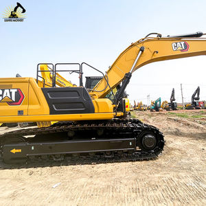 La représentation puissante avec CAT élevé 336D de productivité a utilisé l'excavatrice hydraulique pour des projets exigeants - Product Image 5