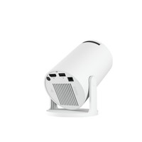 Parnassus Hy300Pro + Mini projecteur Android ultra haute définition Projecteur mural à mise au point courte pratique avec lampe LED