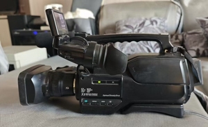 Caméscope d'<span class=keywords><strong>occasion</strong></span> original <span class=keywords><strong>Sony</strong></span> HXR-MC1500C 1500C, caméra vidéo portable - Product Image 4